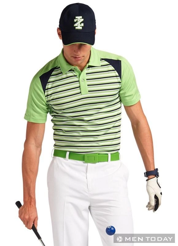 Sành điệu với trang phục sắc màu cho chàng golfer - 8
