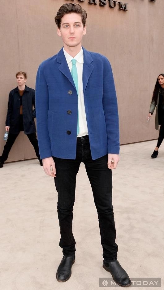 Sao nam hội ngộ tại show diễn burberry nam thu đông 2014 - 5