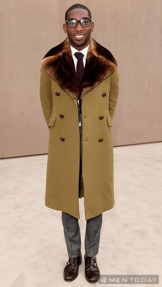 Sao nam hội ngộ tại show diễn burberry nam thu đông 2014 - 7