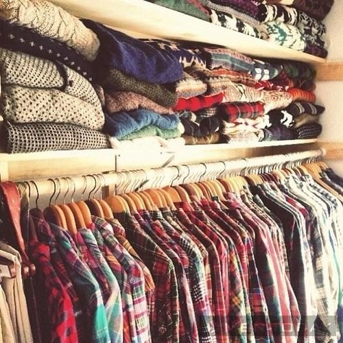Sắp xếp tủ quần áo gọn gàng cho nam giới - 2