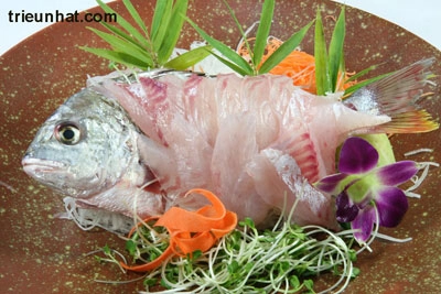 Sashimi - nét tinh tế trong văn hóa ẩm thực nhật bản - 3