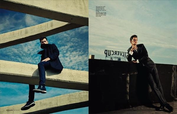 Sean opry nam tính và lịch lãm trên tạp chí arena homme korea - 3