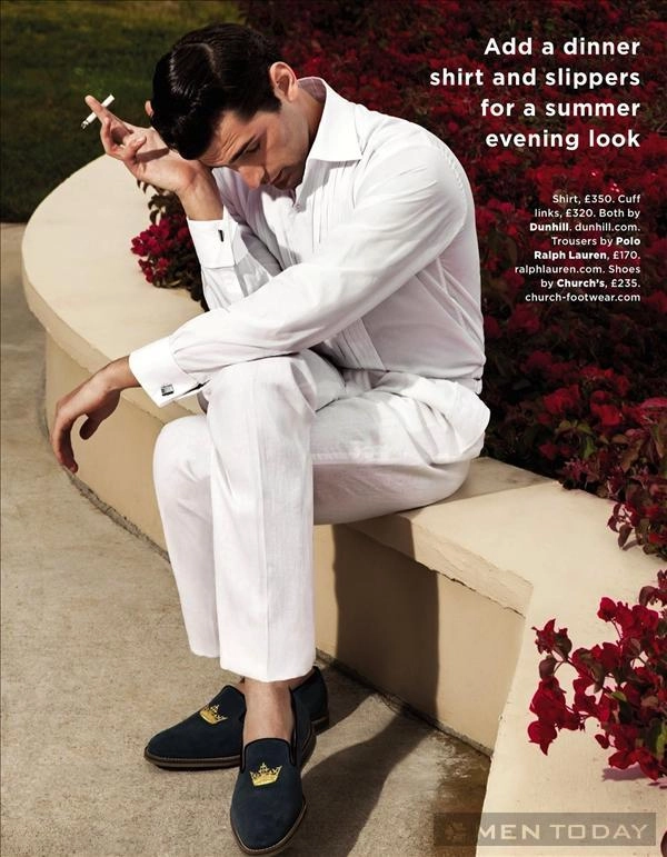 Sean opry sang trọng và quyến rũ trên tạp chí gq - 6