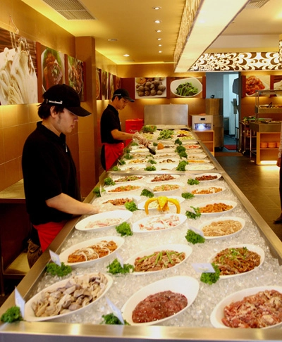 Seoul garden đổi mới thực đơn - 5