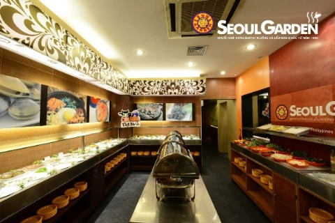 Seoul garden miễn phí đồ uống - 2