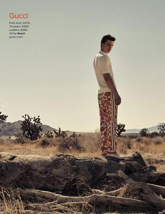 Simon nessman chàng lữ khách sành điệu trên tạp chí gq - 5