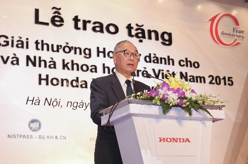 Sinh viên việt nhận giải honda y-e-s trị giá 30000 usd - 2