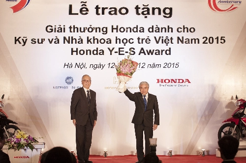 Sinh viên việt nhận giải honda y-e-s trị giá 30000 usd - 3