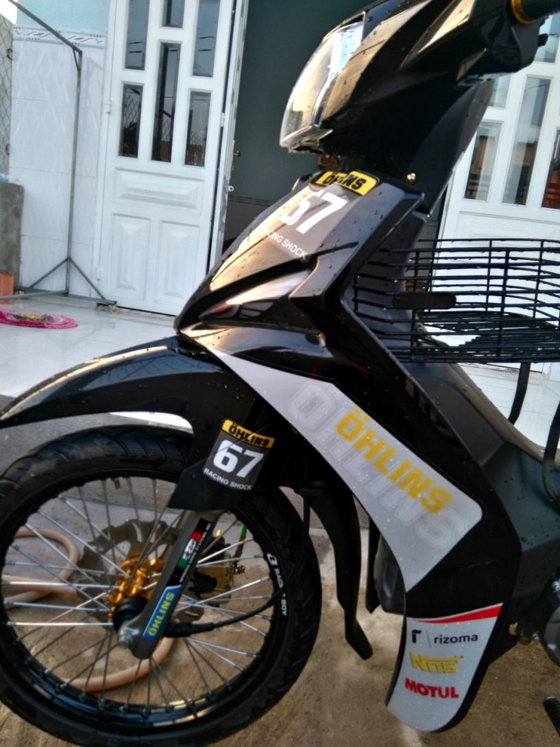Sirius fi phiên bản ohlins nhẹ nhàng đón xuân - 4