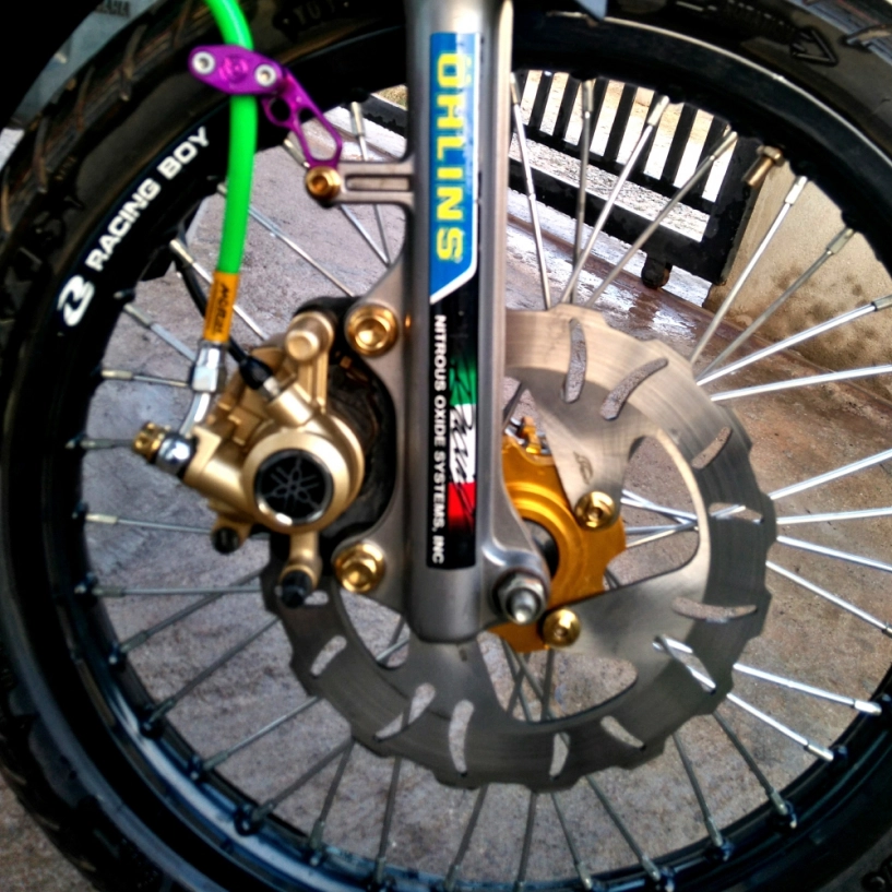 Sirius fi phiên bản ohlins nhẹ nhàng đón xuân - 6