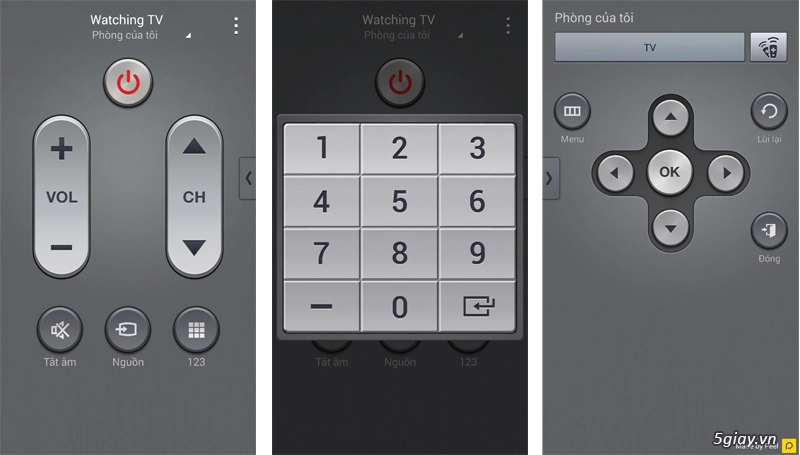 Smart remote trên samsung galaxy note 4 - 9