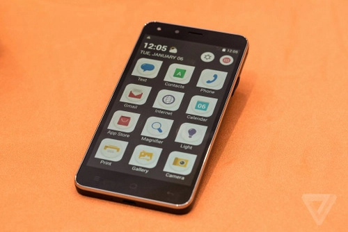 Smartphone đầu tiên của kodak lộ diện tại ces 2015 - 2