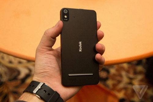 Smartphone đầu tiên của kodak lộ diện tại ces 2015 - 3