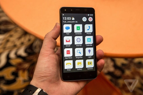 Smartphone đầu tiên của kodak lộ diện tại ces 2015 - 5