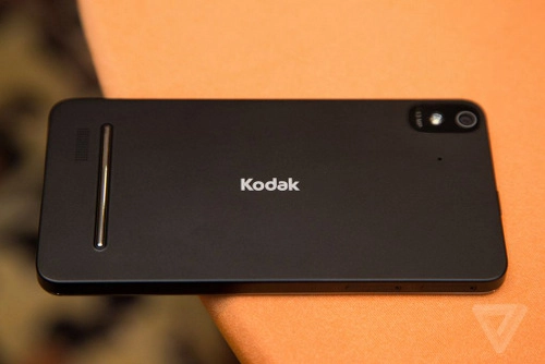 Smartphone đầu tiên của kodak lộ diện tại ces 2015 - 6