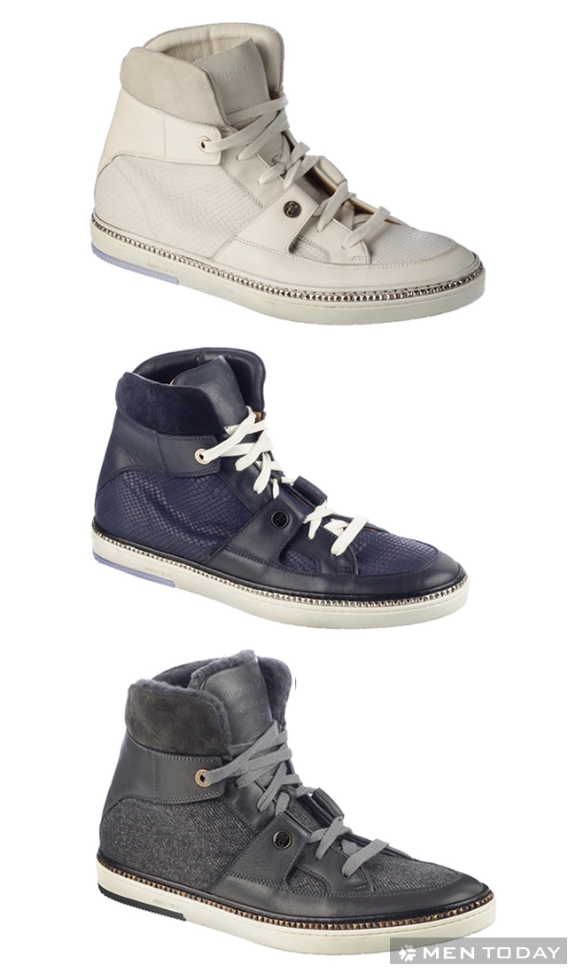 Sneakers trẻ trung và cá tính cho chàng thu đông 2013 từ jimmy choo - 4