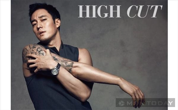 So ji sub xuất hiện nam tính và quyến rũ trên high cut - 9