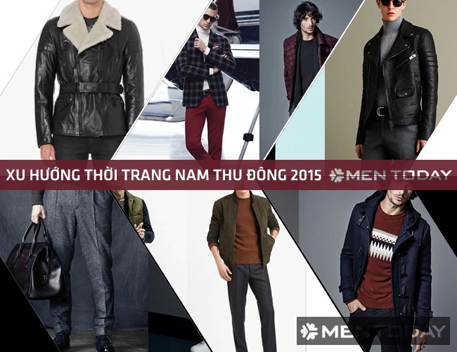 Sơ lược về xu hướng thời trang nam thu đông 2015 - 1