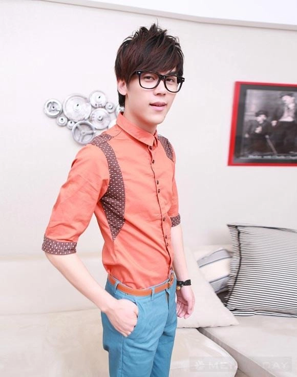 Sơ mi kiểu hàn cực đỉnh cho teen boy - 6