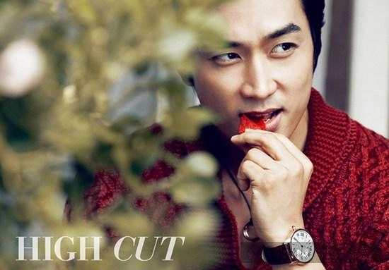 Song seung hun quyến rũ trên high cut - 2