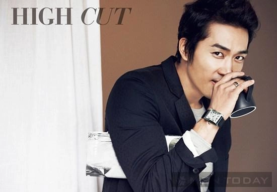 Song seung hun quyến rũ trên high cut - 4