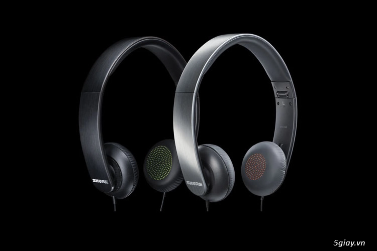 Srh144 srh145 - bộ đôi headphone giá mềm của shure - 1
