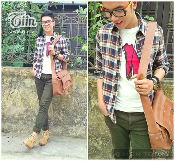 Street style các chàng trai hà thành những ngày nắng đầu mùa - 6