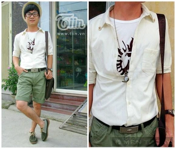 Street style các chàng trai hà thành những ngày nắng đầu mùa - 12