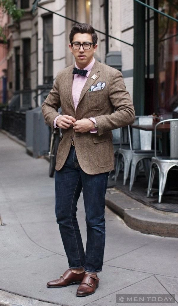 Street style cho các chàng những ngày cuối mùa - 9