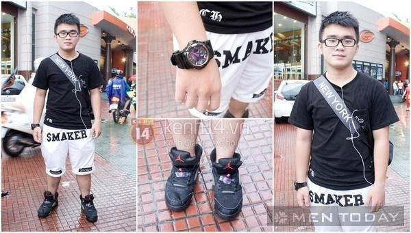 Street style của các chàng trai việt trong gió mùa se lạnh - 4