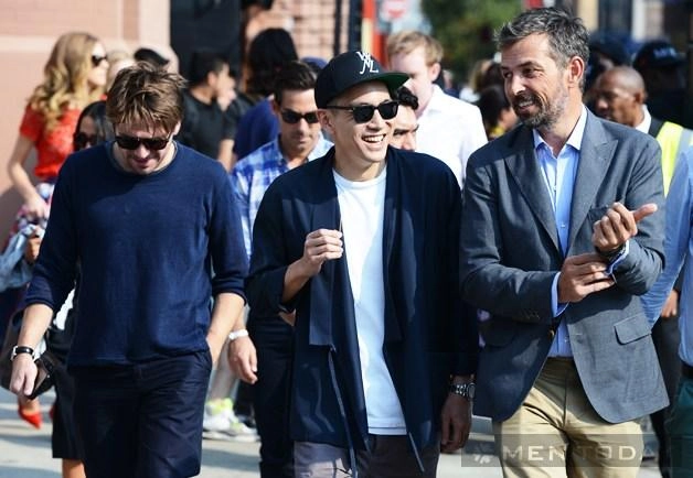Street style của các quý ông tại new york fashion week 2014 - 1