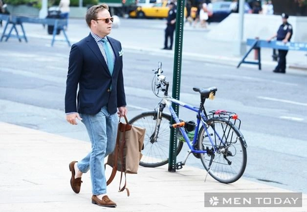 Street style của các quý ông tại new york fashion week 2014 - 3