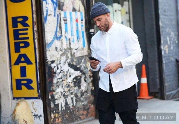 Street style của các quý ông tại new york fashion week 2014 - 4