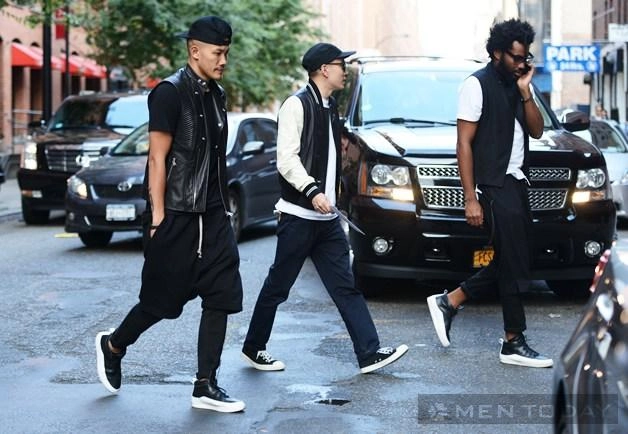 Street style của các quý ông tại new york fashion week 2014 - 7