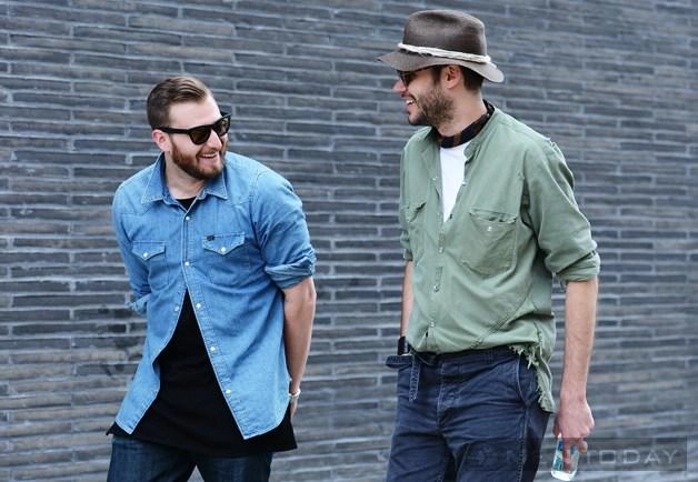 Street style của các quý ông tại new york fashion week 2014 - 8