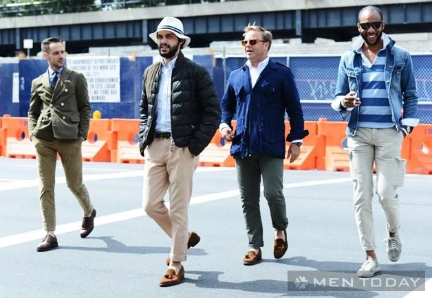 Street style của các quý ông tại new york fashion week 2014 - 10