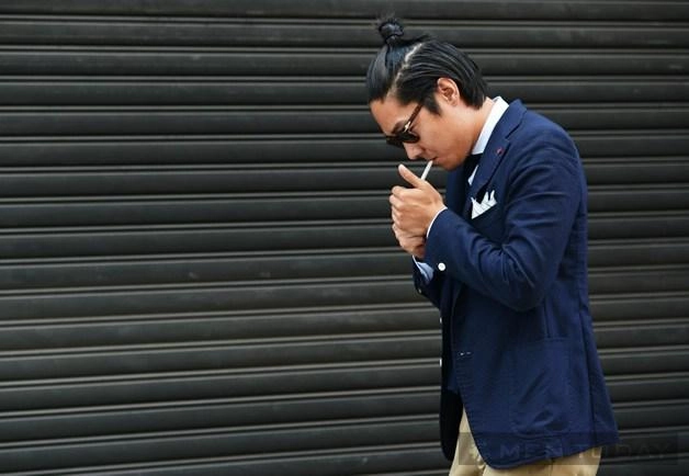 Street style của các quý ông tại new york fashion week 2014 - 11