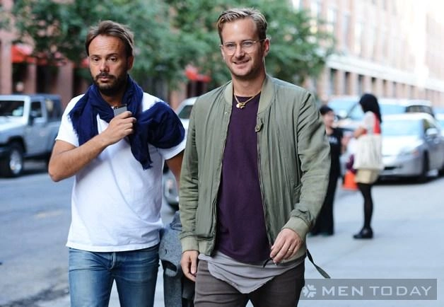 Street style của các quý ông tại new york fashion week 2014 - 12