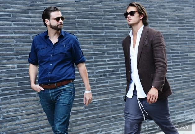 Street style của các quý ông tại new york fashion week 2014 - 19
