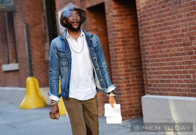 Street style của các quý ông tại new york fashion week 2014 - 24
