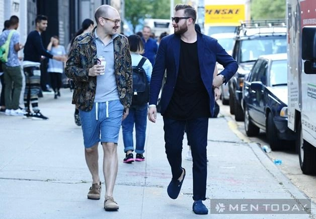 Street style của các quý ông tại new york fashion week 2014 - 25