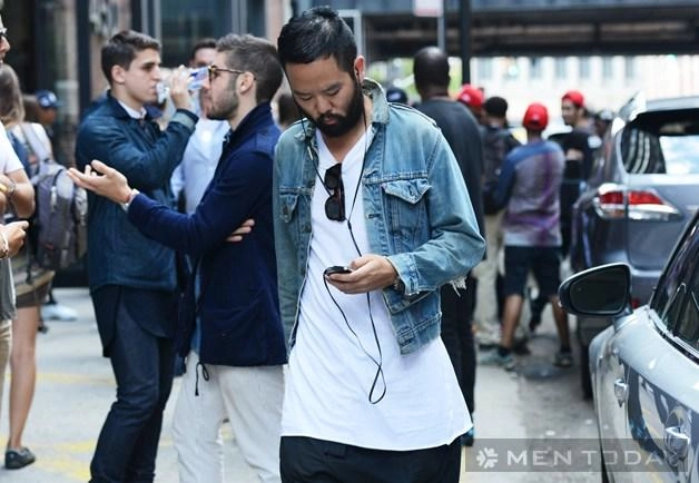 Street style của các quý ông tại new york fashion week 2014 - 26