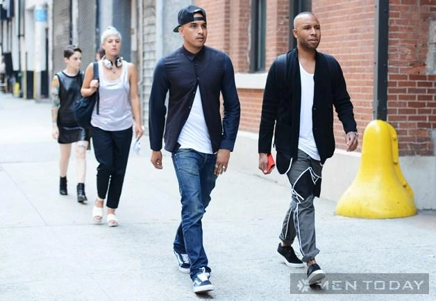 Street style của các quý ông tại new york fashion week 2014 - 28