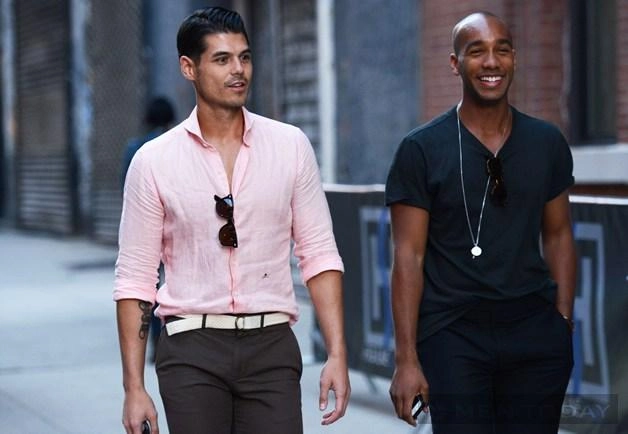 Street style của các quý ông tại new york fashion week 2014 - 31