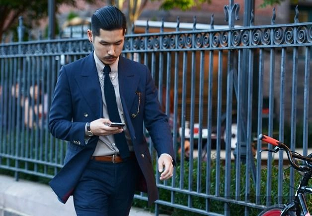 Street style của các quý ông tại new york fashion week 2014 - 32