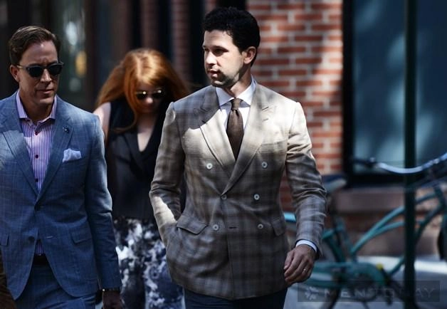 Street style của các quý ông tại new york fashion week 2014 - 35