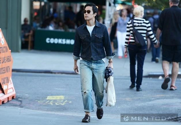 Street style của các quý ông tại new york fashion week 2014 - 37