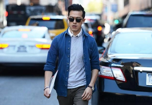 Street style của các quý ông tại new york fashion week 2014 - 39