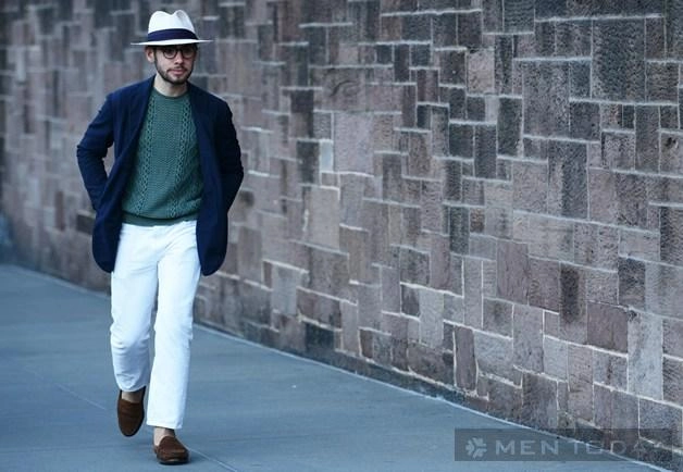 Street style của các quý ông tại new york fashion week 2014 - 40