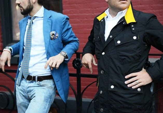 Street style của các quý ông tại new york fashion week 2014 - 41